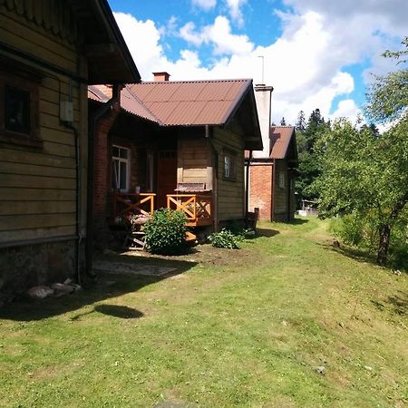 Viesu Nams Vilhelmine Hotel Ligatne Bagian luar foto