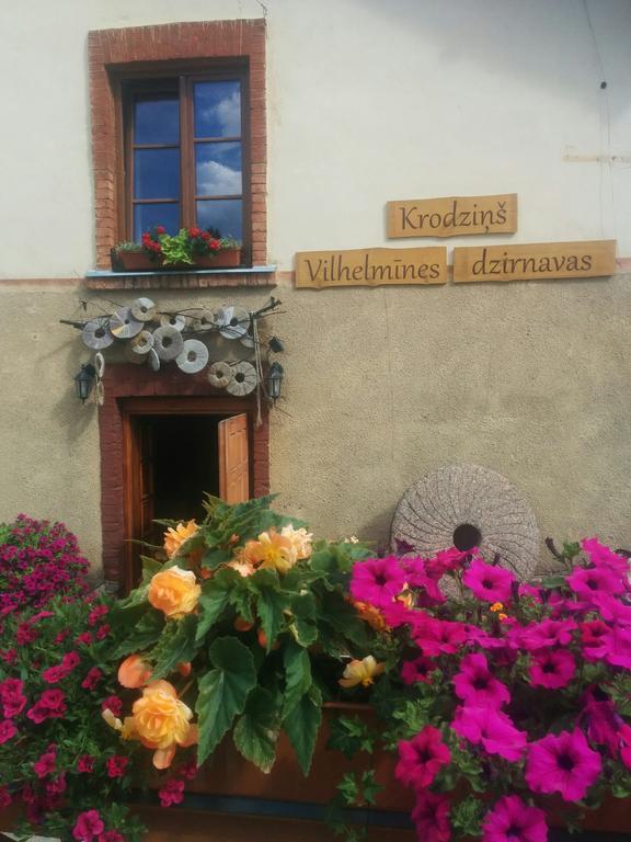 Viesu Nams Vilhelmine Hotel Ligatne Bagian luar foto