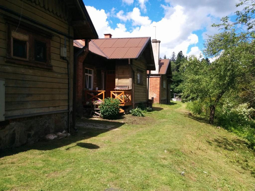 Viesu Nams Vilhelmine Hotel Ligatne Bagian luar foto