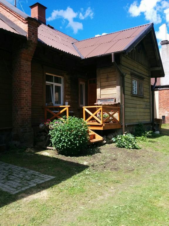 Viesu Nams Vilhelmine Hotel Ligatne Bagian luar foto